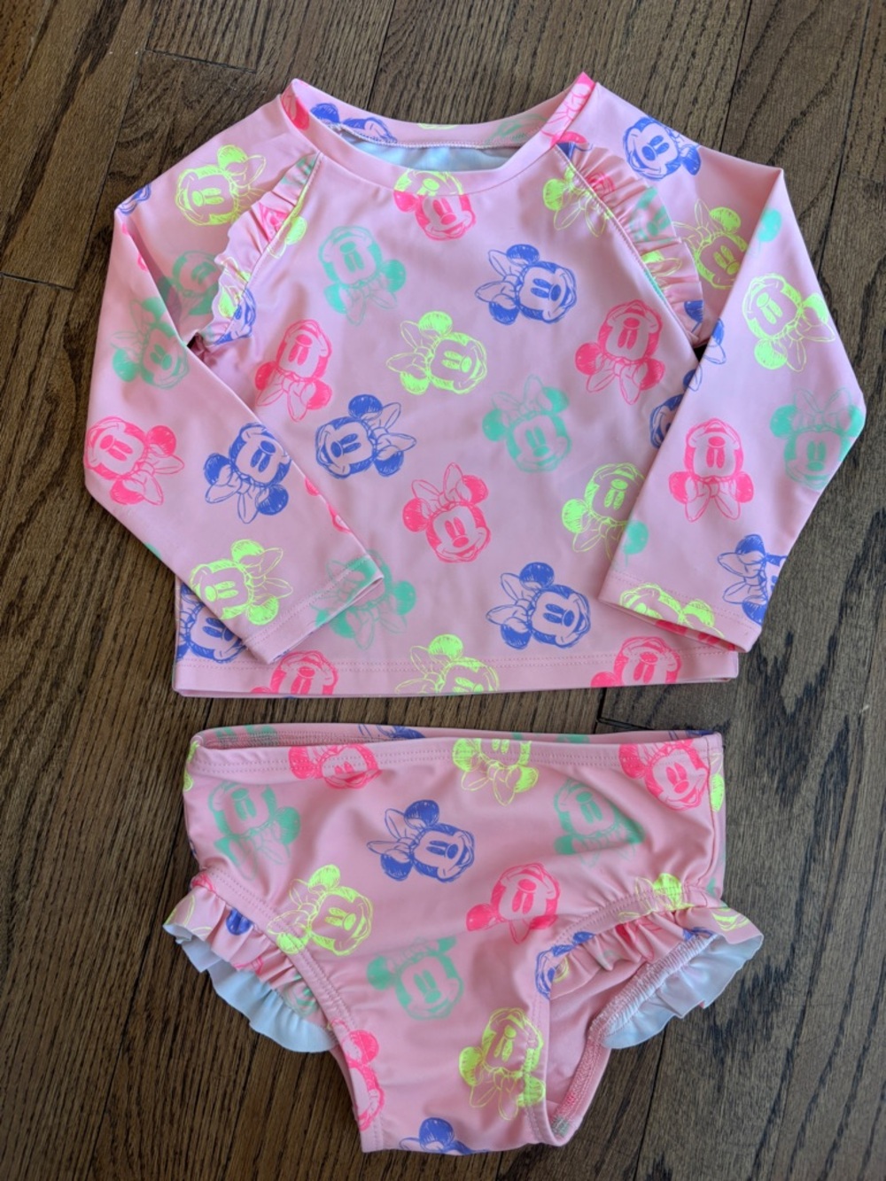 Baby Gap Mickey Mouse Swimsuit 18-24 months